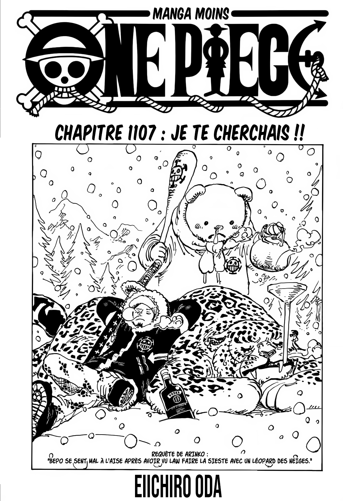       One   Piece 1107 Page 1